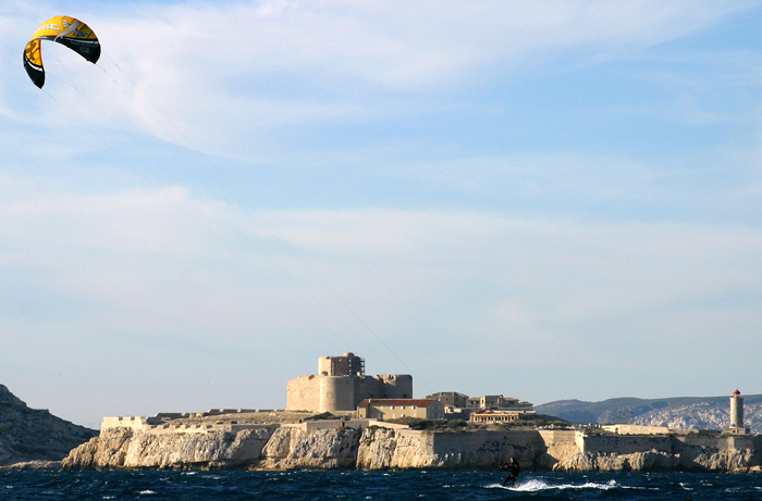 Kitesurf marseille